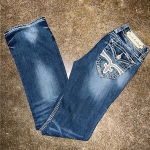 Womens Rock Revival Abble bootcut jeans